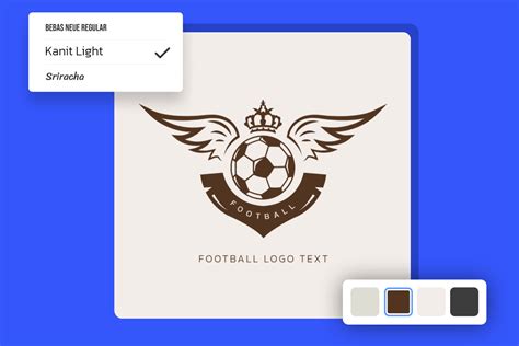 Free Online Soccer Logo Maker .